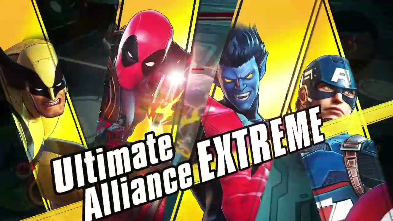 Marvel Ultimate Allaince 3 Black Panther encounter