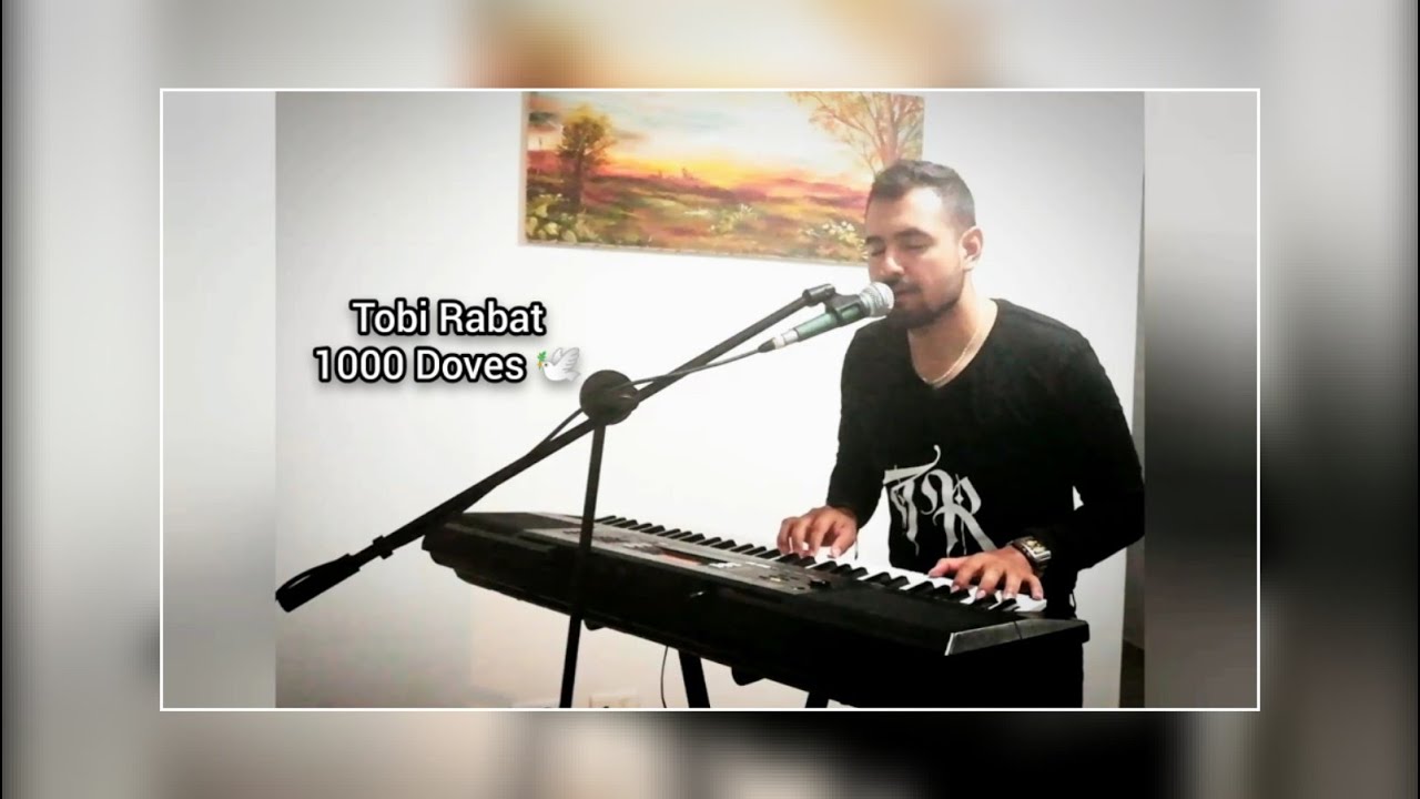 Tobi Rabat - 1000 Doves 🕊️ (Piano Demo [Target Exclusive]) (Lady Gaga cover)