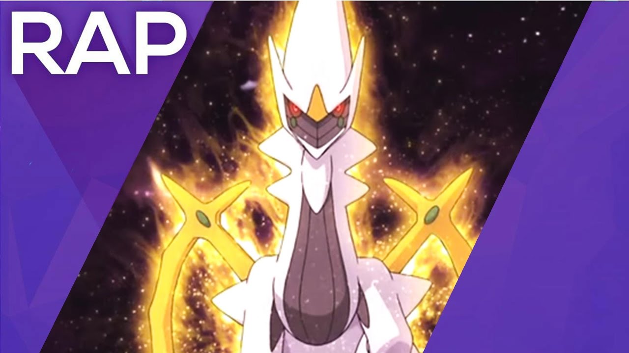Rap de Arceus EN ESPAÑOL (Pokemon) - Shisui :D - Rap tributo n° 47