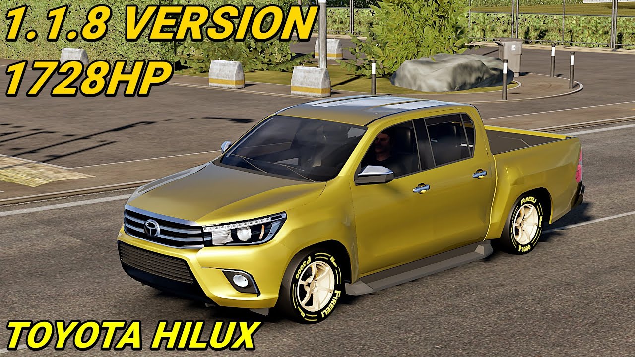 1728HP TOYOTA HILUX || HOW TO MAKE A DRAG CAR IN CAR PARKING MULTIPLAYER 2