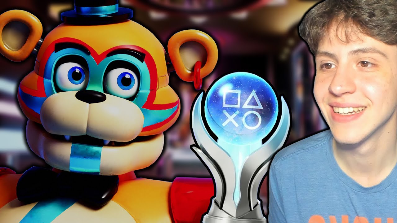 Платина из Five Nights At Freddy's Security Breach была пугающе веселой