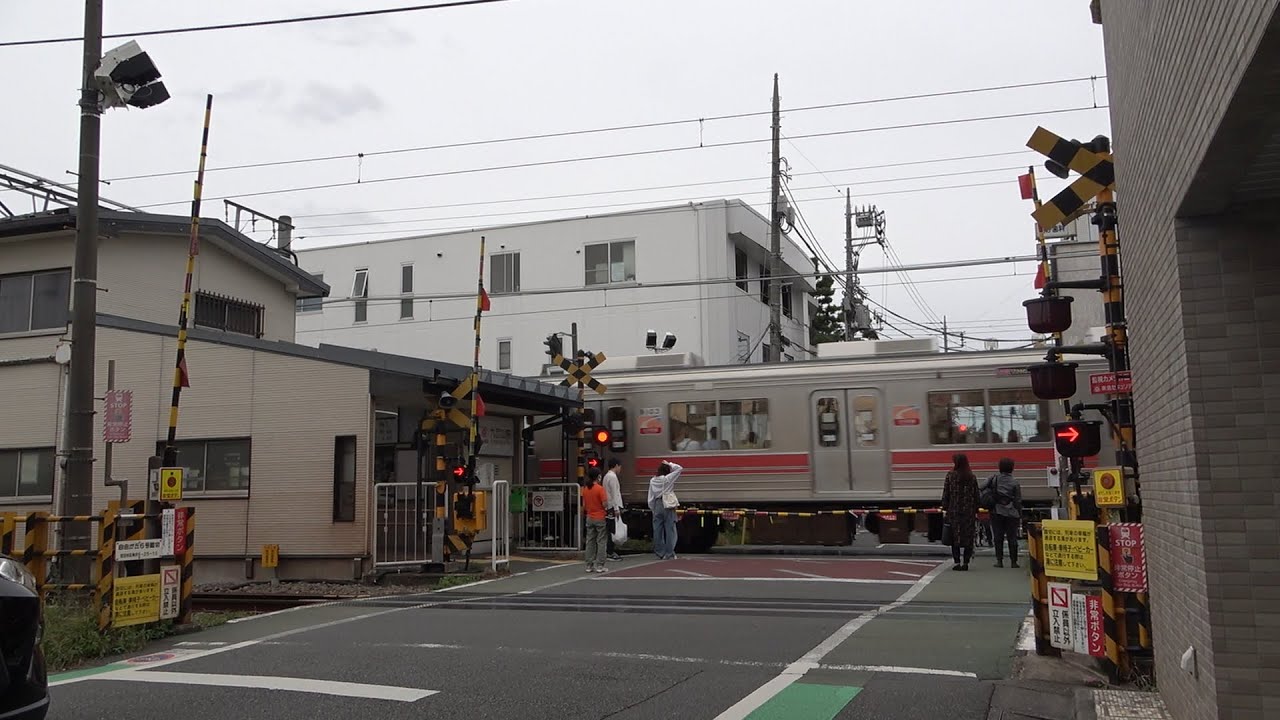 東急大井町線　踏切(3)