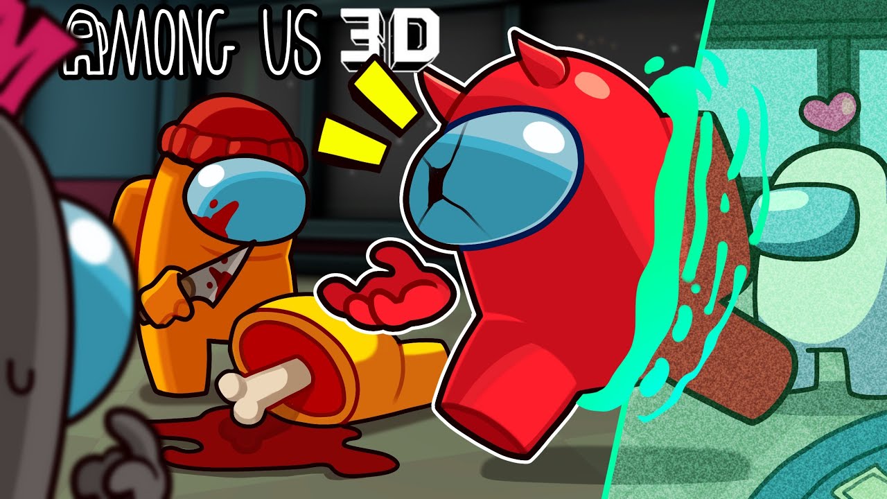 AMONG US IS BACK...AND IN 3D?!!! | Among Us 3D (w/ Everyone)