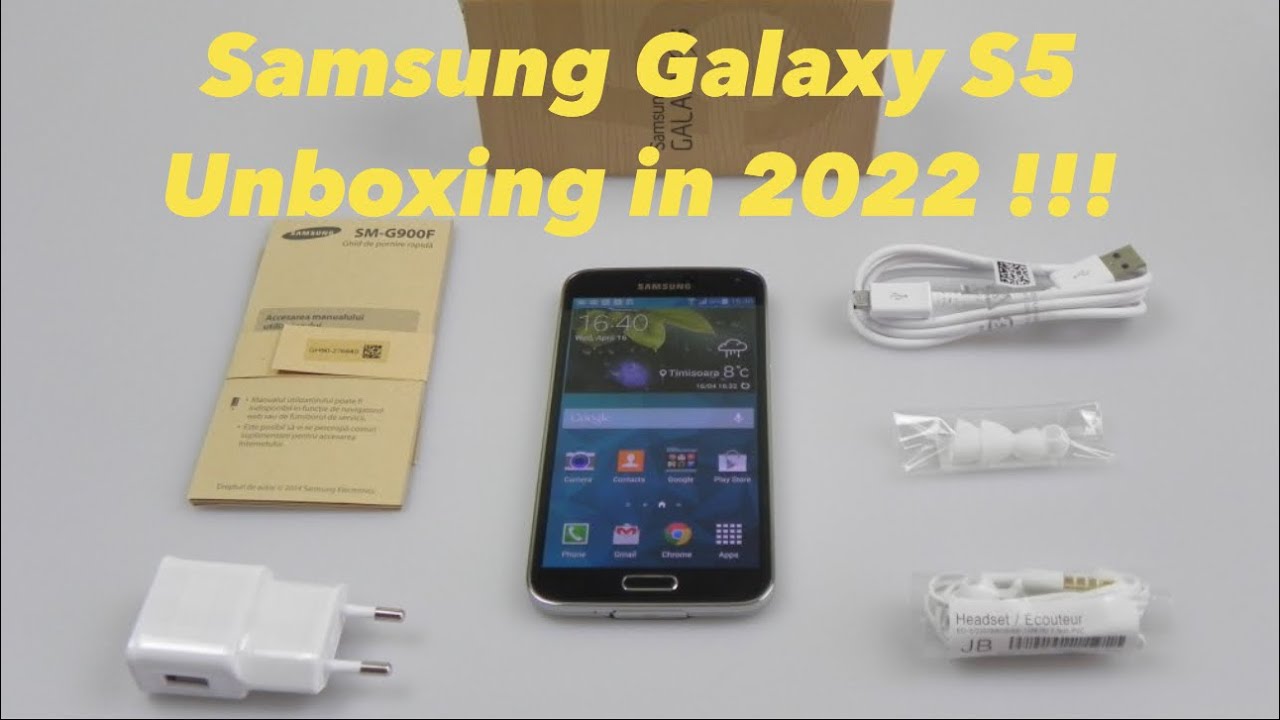 Brand New Samsung Galaxy S5 Unboxing in 2023 !!!