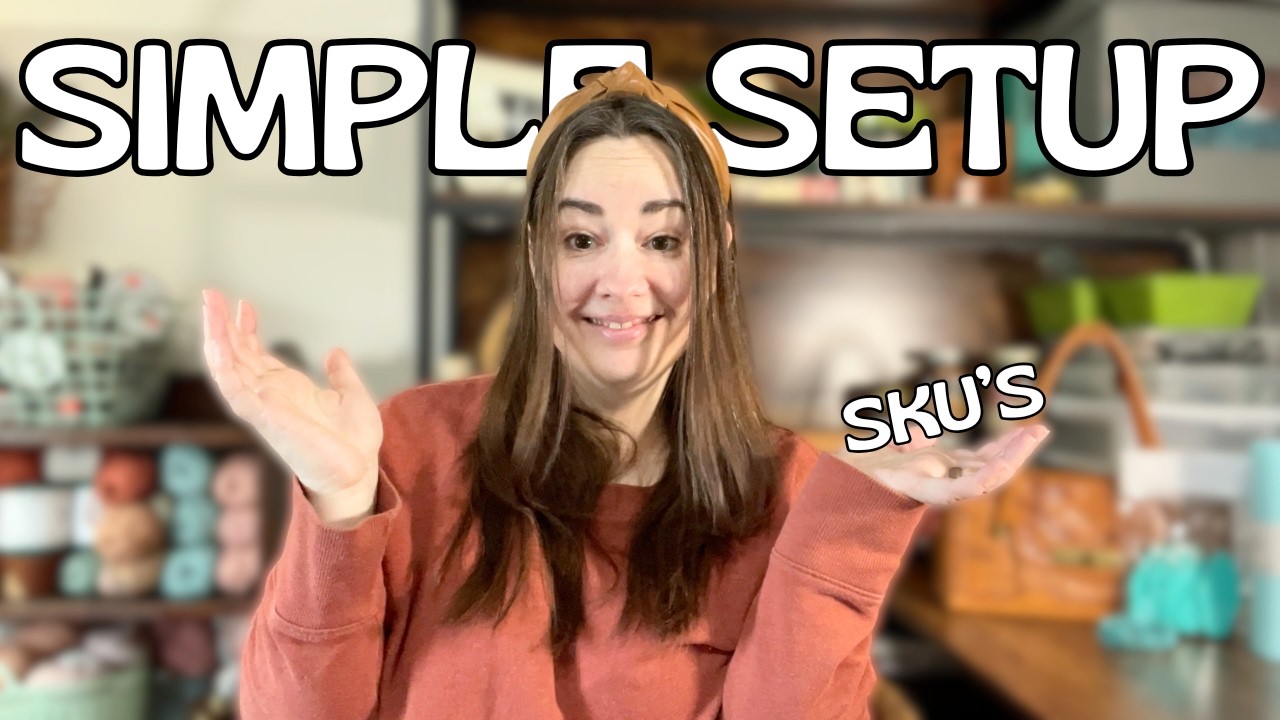 How I'm Using Square & SKUs for My First Craft Market