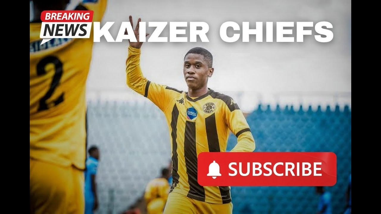 CHIEFS’ NEW STAR ARRIVES! ✌️ Naledi Hlongwane: The Line-Breaker Amakhosi Need! 🏹⚽️