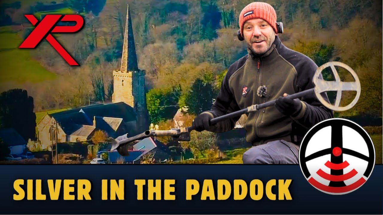 I Found So Much Metal Detecting In The Medieval Paddocks!