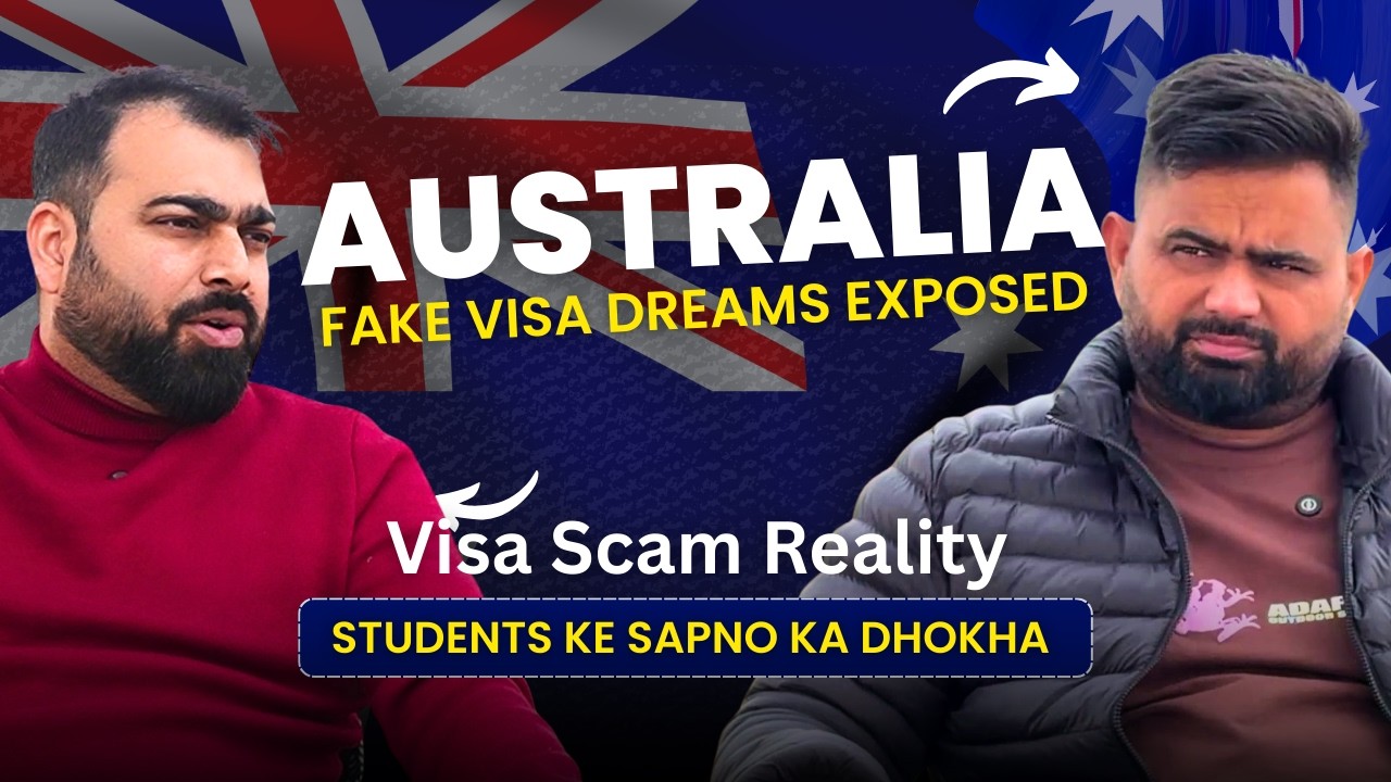 Australia Visa Scam Reality | Paisa Diya… Agent Gayab! | Harsh Truth | Simran waves