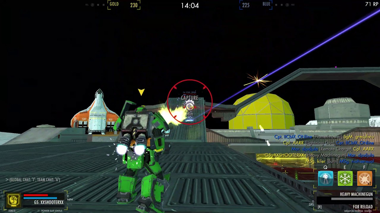 Freefall Tournament  Moon Base