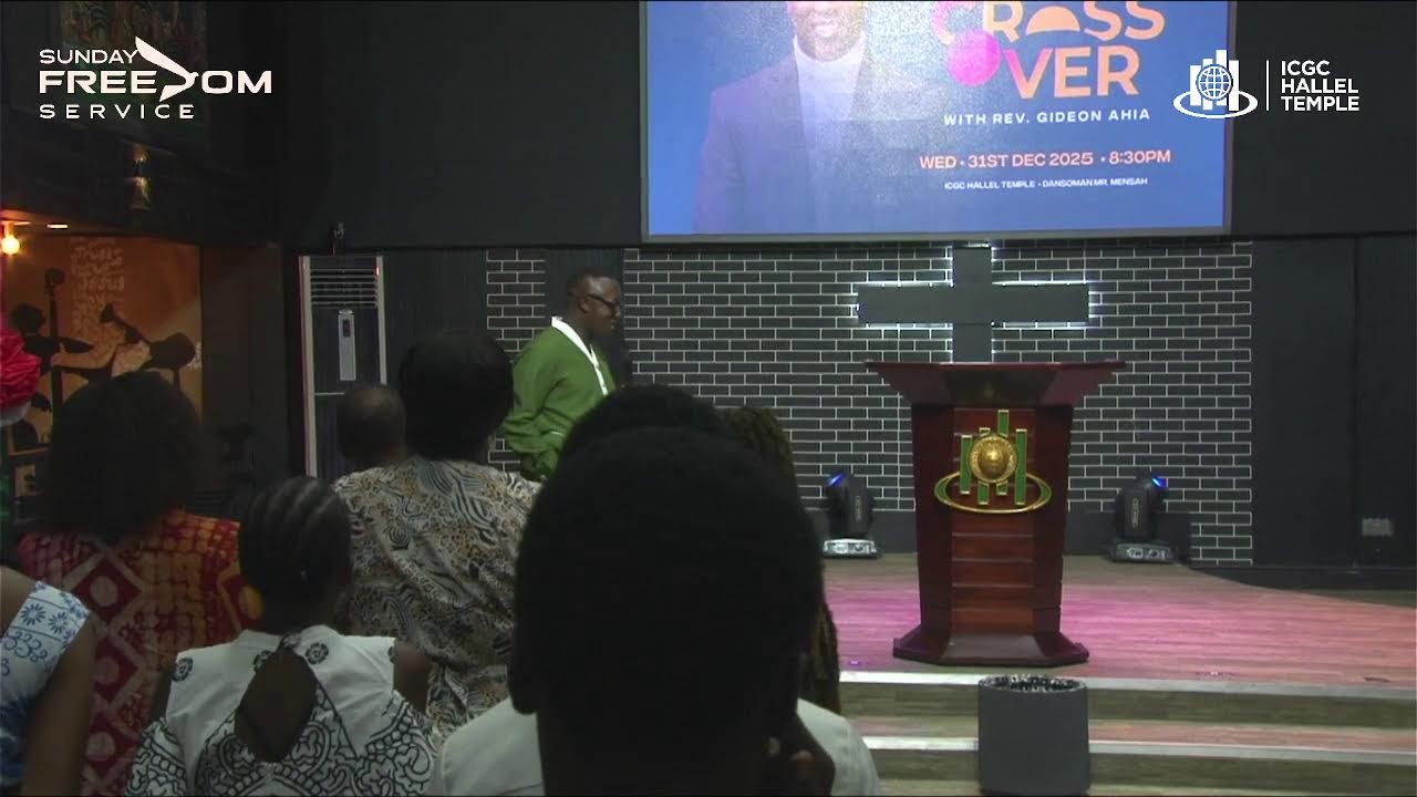 ICGC HALLEL TEMPLE's Live broadcast