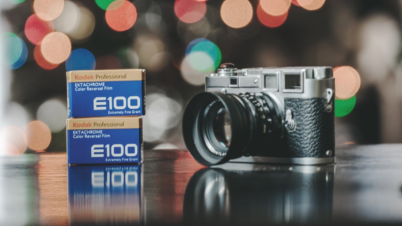 An Ektachrome Christmas