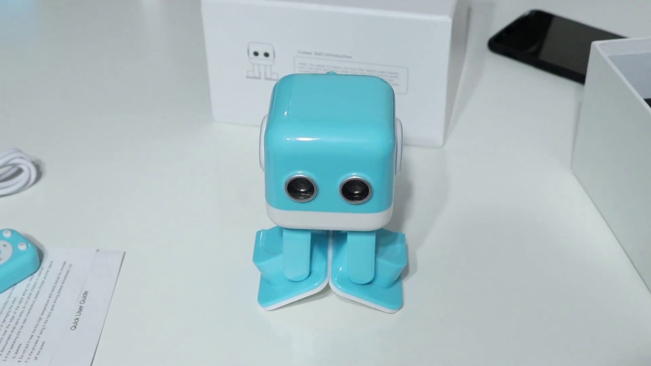 Robot multifuncțional WLtoys cubee F9 &ndash; review