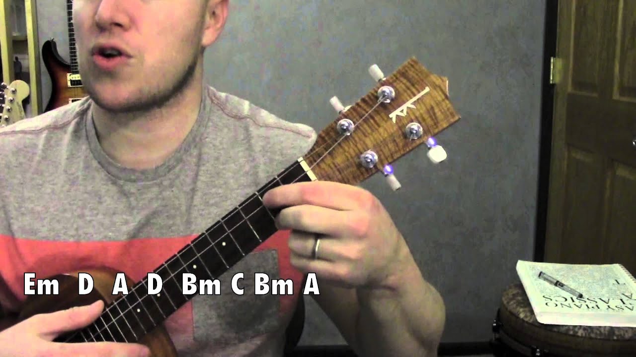Just Give Me a Reason- Ukulele Lesson- Pink ft Nate Ruess (Todd Downing)_