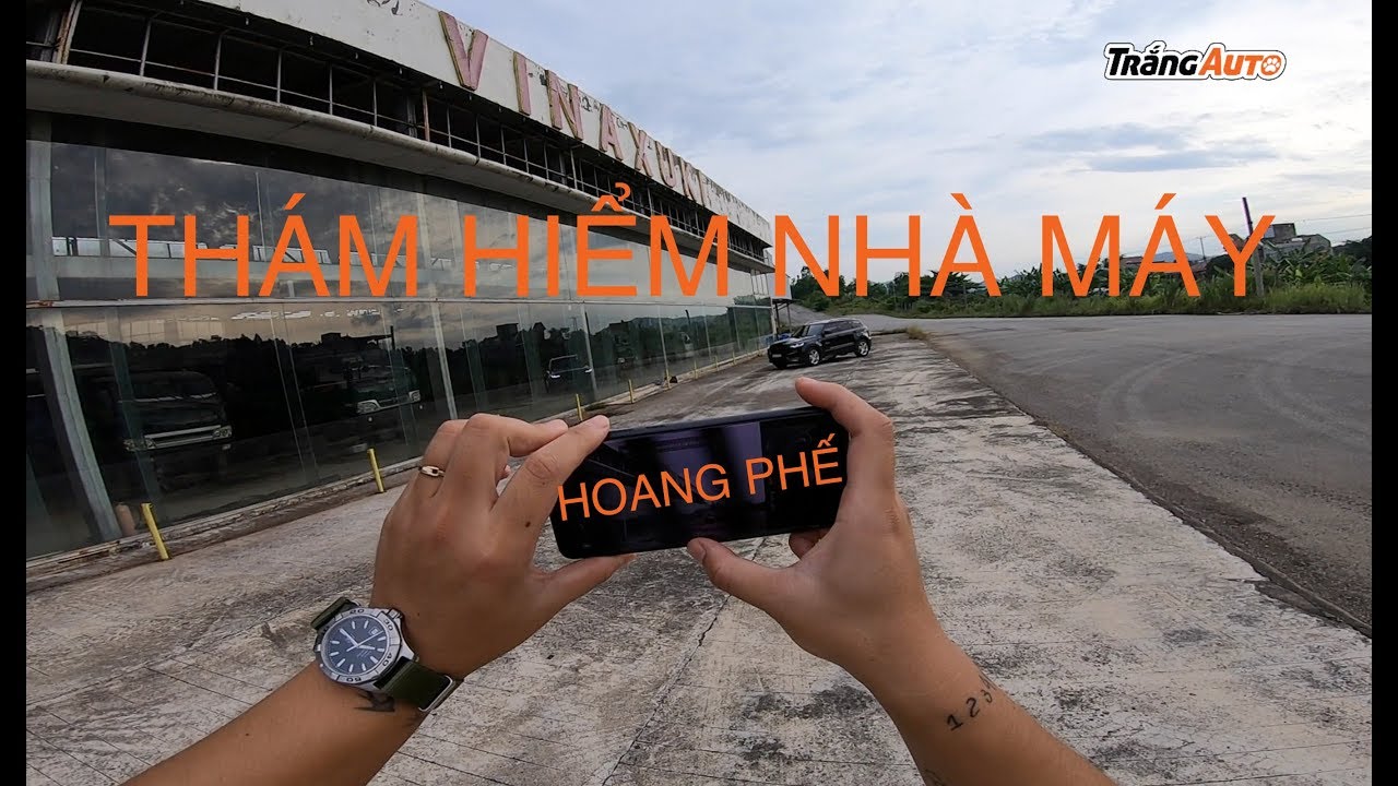 Nhân dịp khai trương nhà máy Vinfast, vác Zotye Z8 đi thám hiểm nhà máy Vinaxuki.
