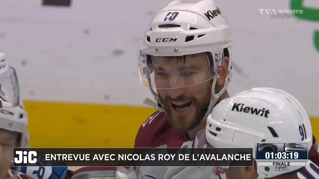 Nicolas Roy: se retrouver au Colorado est &laquo;la meilleure situation&raquo;