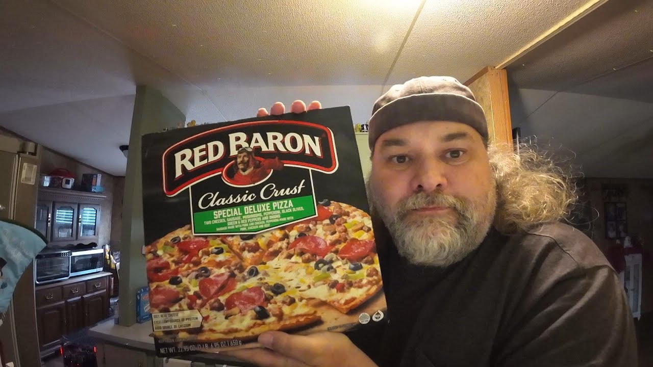 Red Baron  Classic Crust Special Deluxe Pizza review