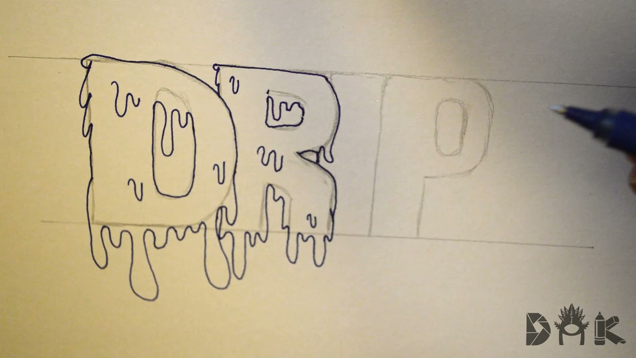 How to Draw Graffiti Letters 