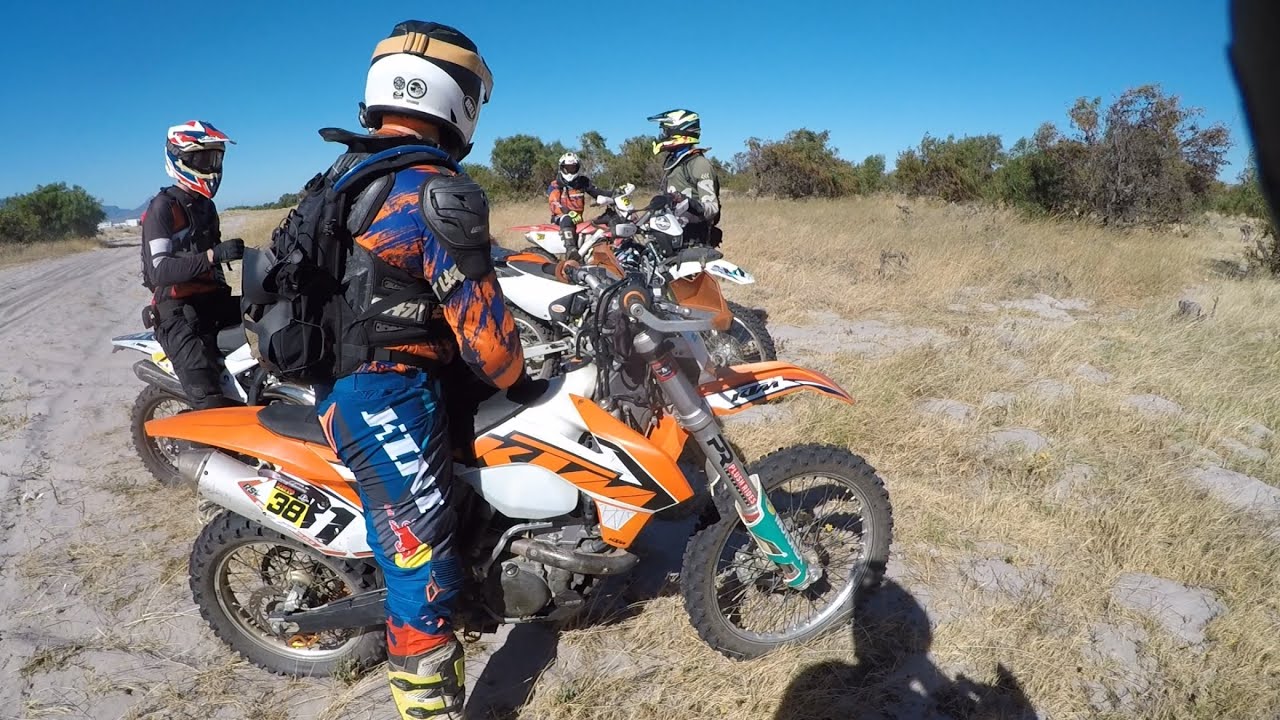 KTM 450 EXC (2004) A Mellow Start in the bush