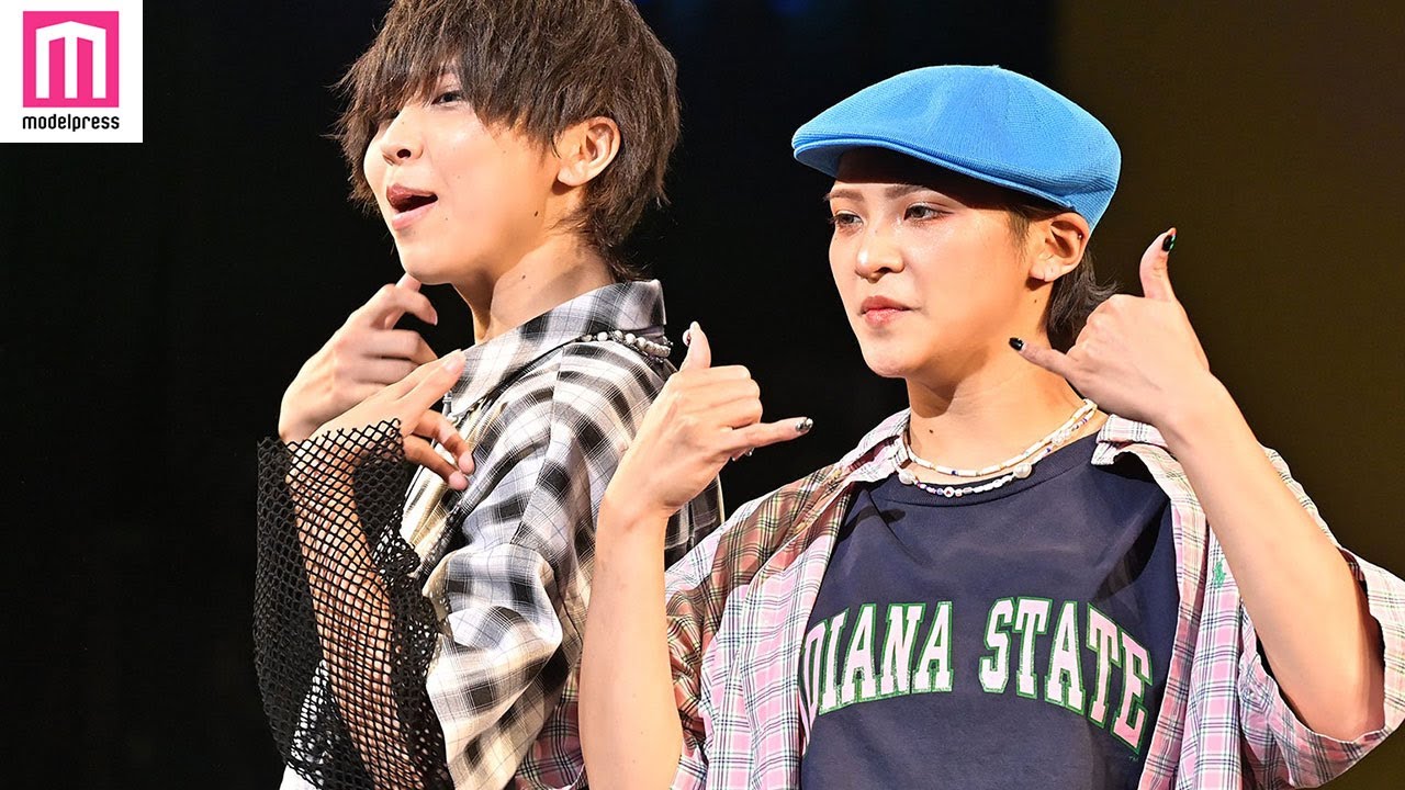 48（フォーエイト）、個性的なポーズで決める！仲良しランウェイ＜TGC teen 2021 Summer＞
