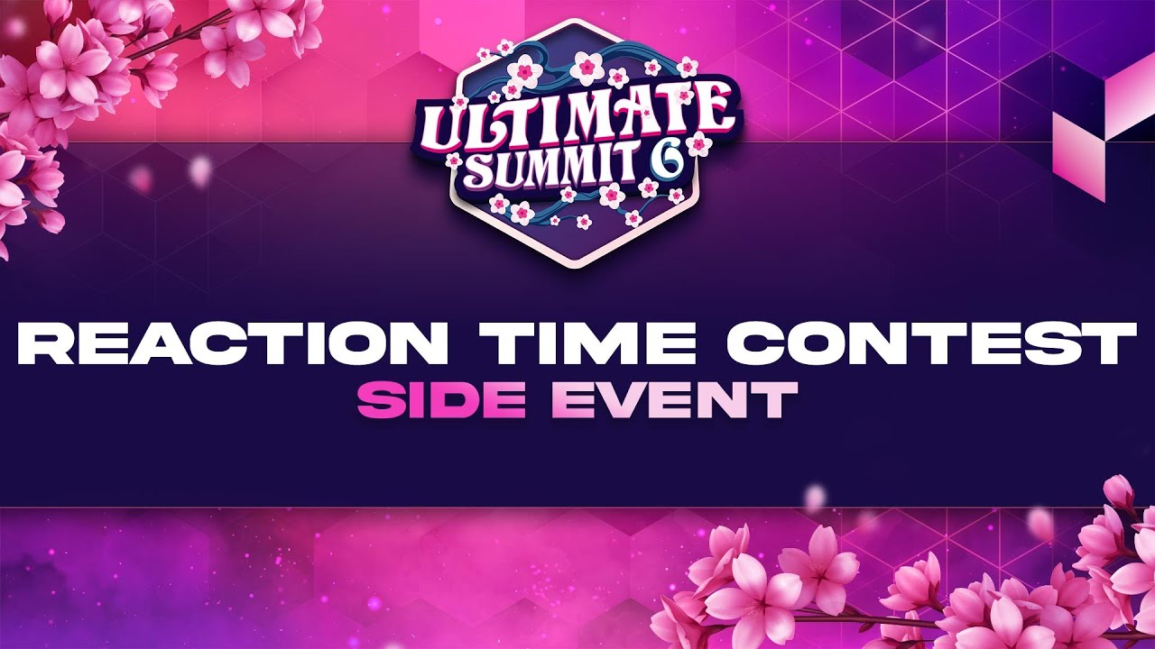 Reaction Time Contest - Smash Ultimate Summit 6