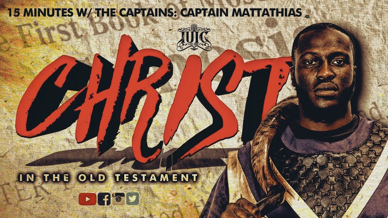 #IUIC | 15 Minutes with the Captains | Christ In The Old Testament