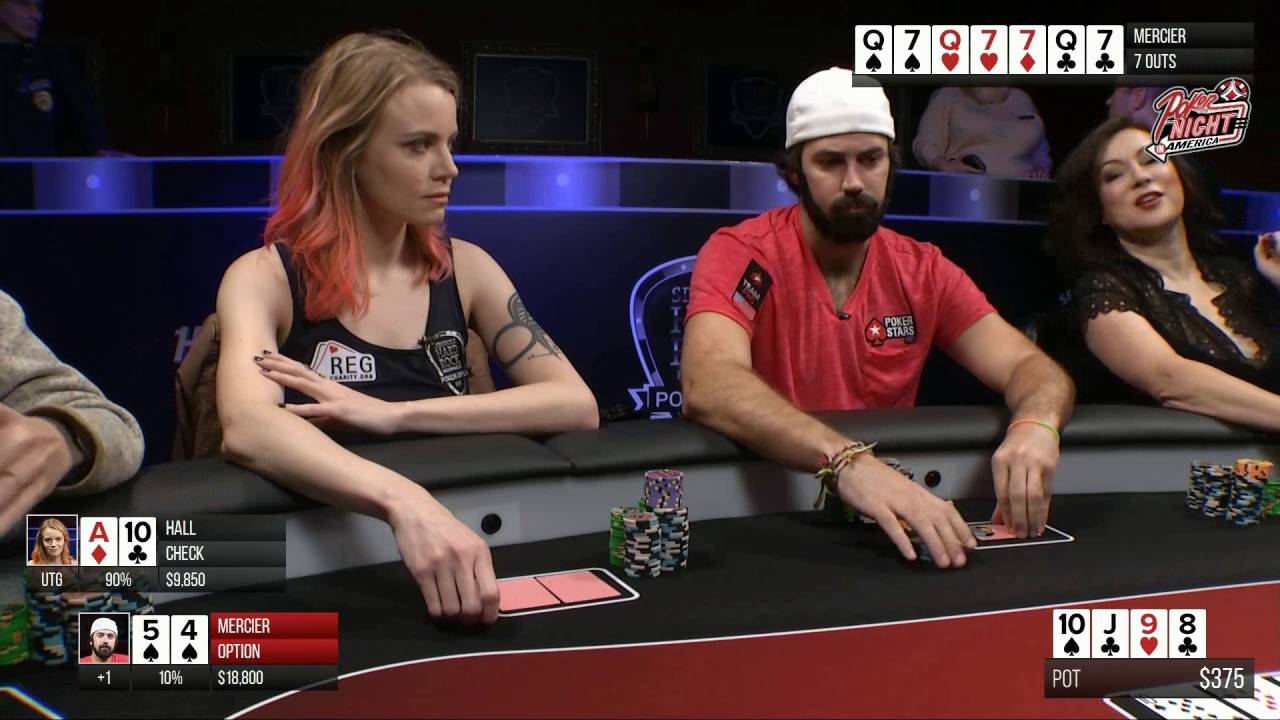 BIG Poker Cash Game with Actress Jennifer Tilly!!
