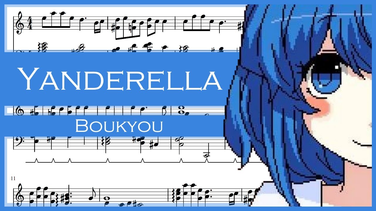 Yanderella - 望郷 (Boukyou) [Piano Sheet Music]