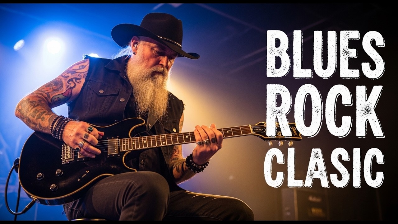 Blue Collar Blues Rock After a Long Shift 🔧🔥 | SRV, Buddy Guy, B.B. King & ZZ Top Vibes