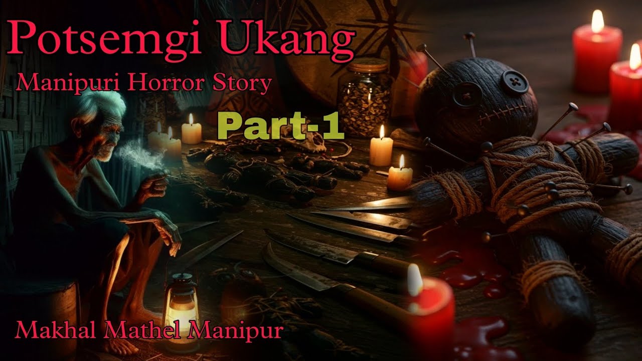 Potsemgi Ukang Part-1 || Manipuri Horror Story || Makhal Mathel Manipur 