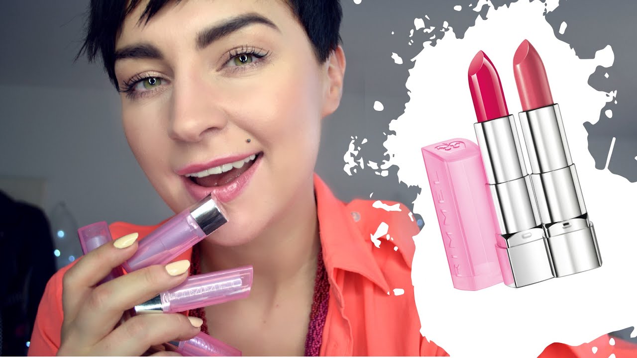 🔴 SOCZYSTE SZMINKI z spf 20 // Rimmel Moisture Renew Sheer & Shine ThePinkRook