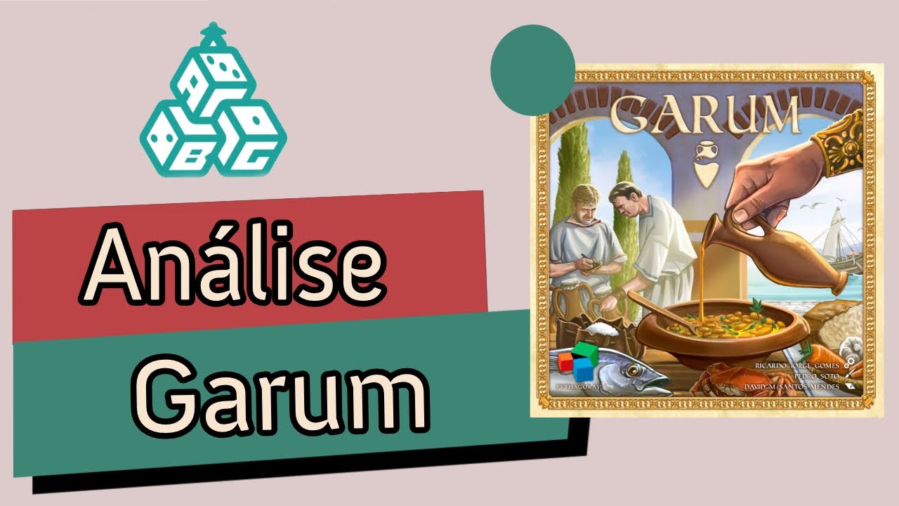Como jogar & análise Garum