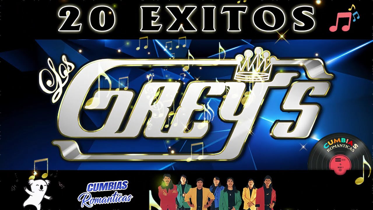 Los Greys mix Cumbias Romanticas 💃💝 20 Éxitos de Los Grey's ◀