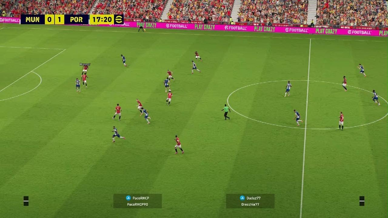 ESL giornata 16 Manchester United - Porto