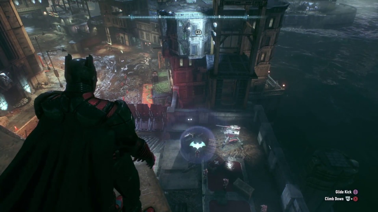 Batman Arkahm Knight - Last China Town Militia Checkpoint