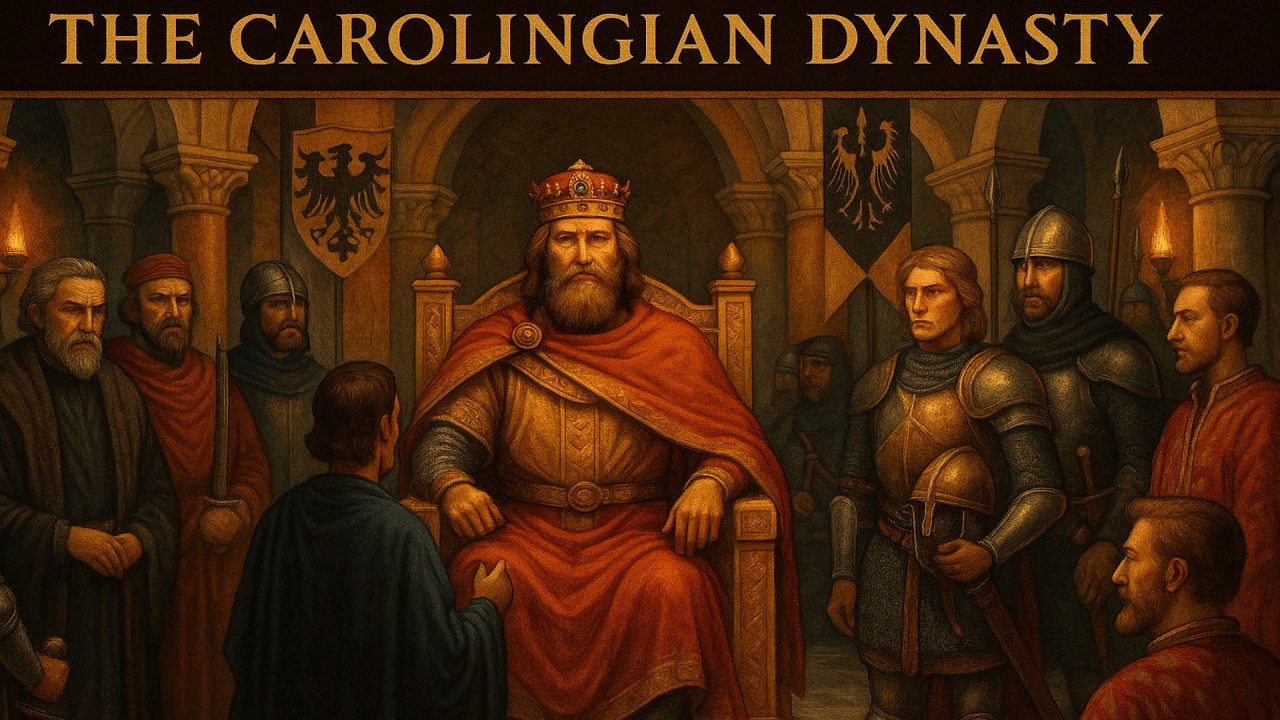 The Rise of the Carolingian Dynasty I History Documentary