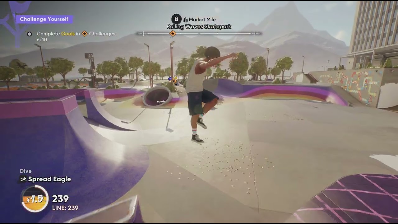 Parkour boss