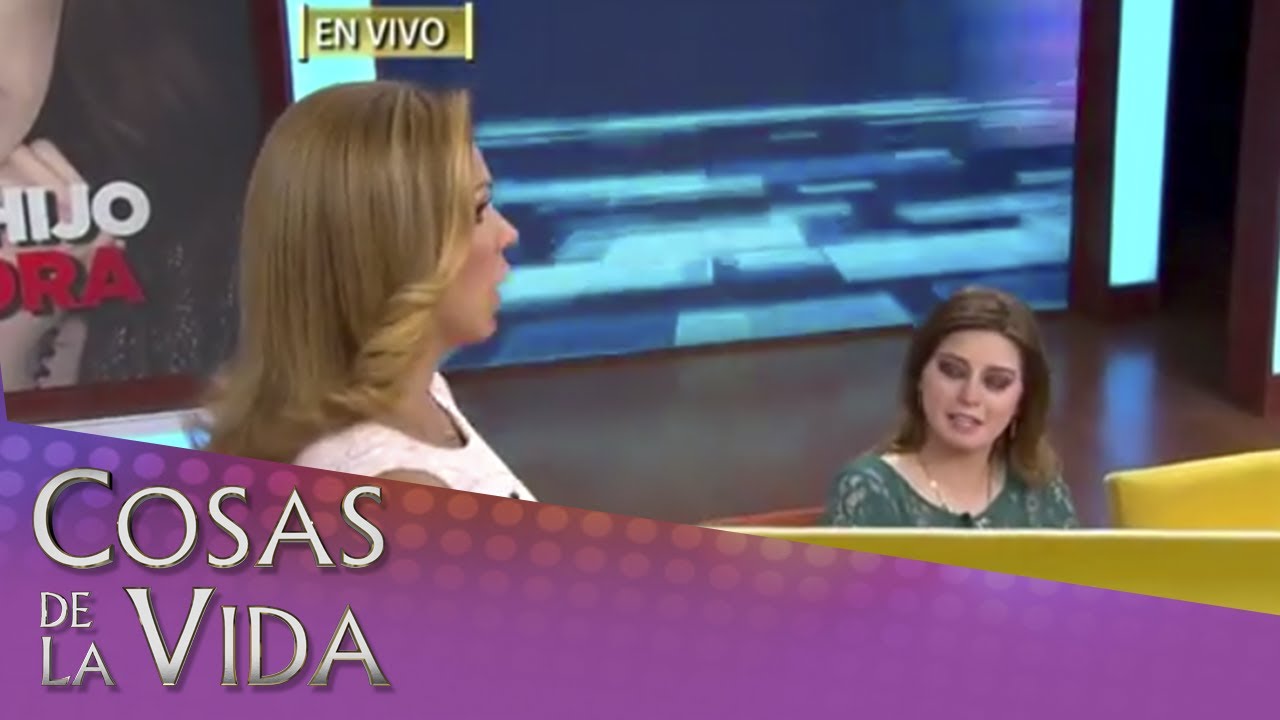 La novia de mi hijo es una vividora