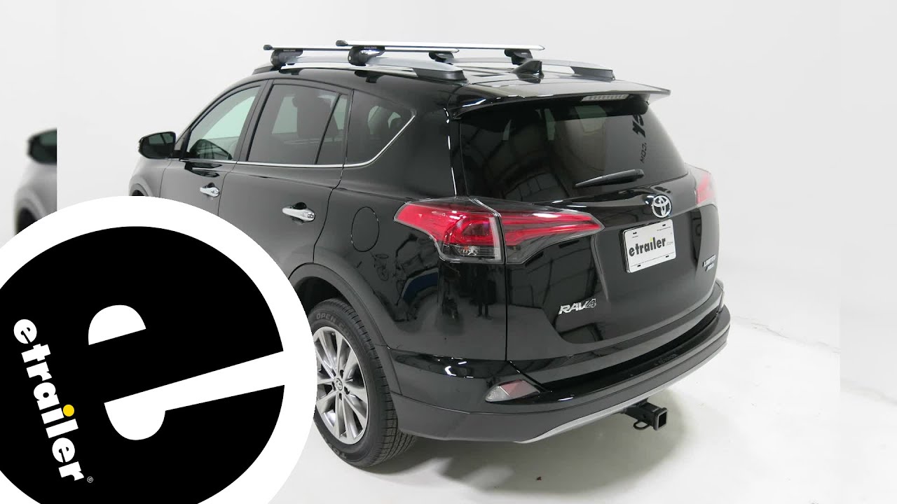 etrailer | Best 2017 Toyota RAV4 Trailer Hitch Options