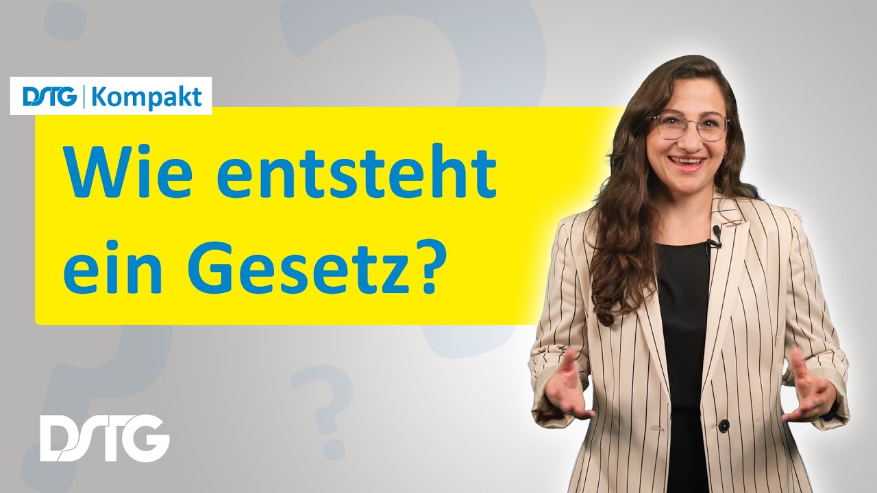 Wie entsteht ein Gesetz? Welchen Einfluss haben Gewerkschaften und Verb&auml;nde? | DSTG Einfach erkl&auml;rt