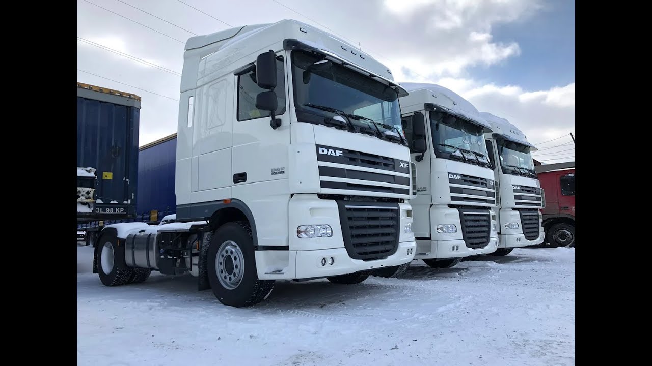 DAF 105 идут газы в систему охлаждения но такой ремонт бывает редко