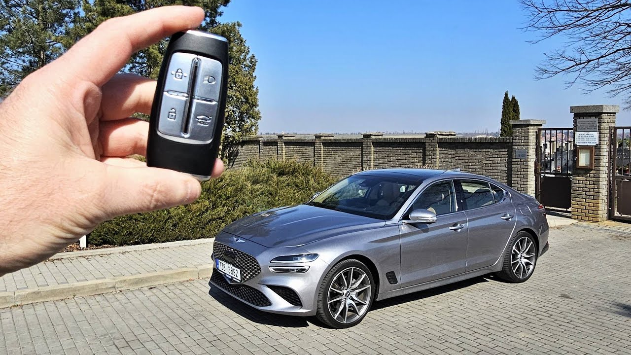 2022 Genesis G70 | walkaround exterior + interior | #nowords