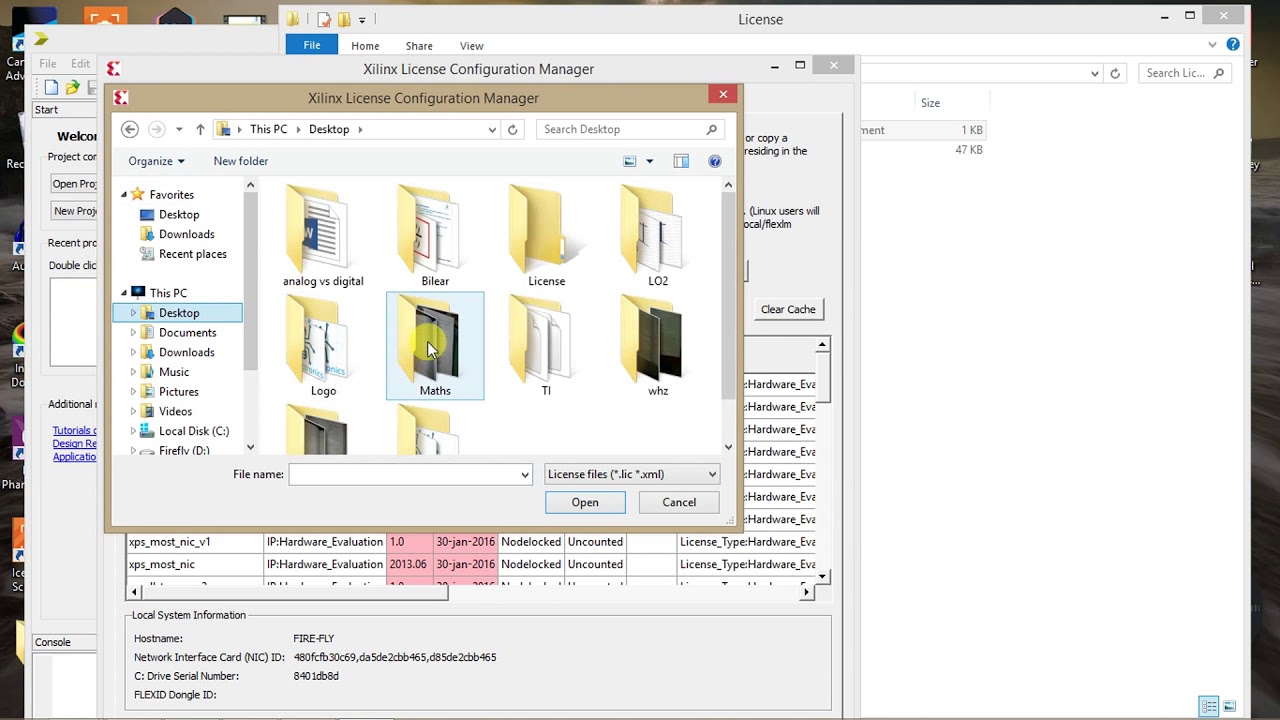 Xilinx Installation License Full version License