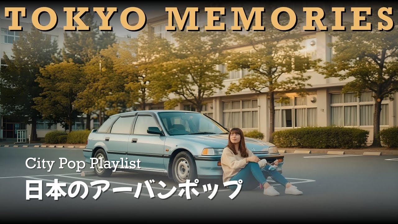 Tokyo & Us | 日本のシティポップ 80’S JAPANESE CITY POP🎵