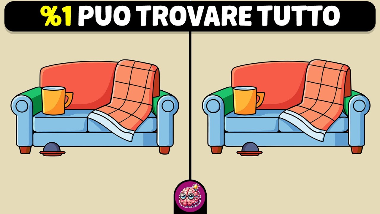 🧠🧩 Trova le 3 differenze | Metti alla Prova i Tuoi Occhi Affilati 🧩🧠 #3 | Trucchi Mentali