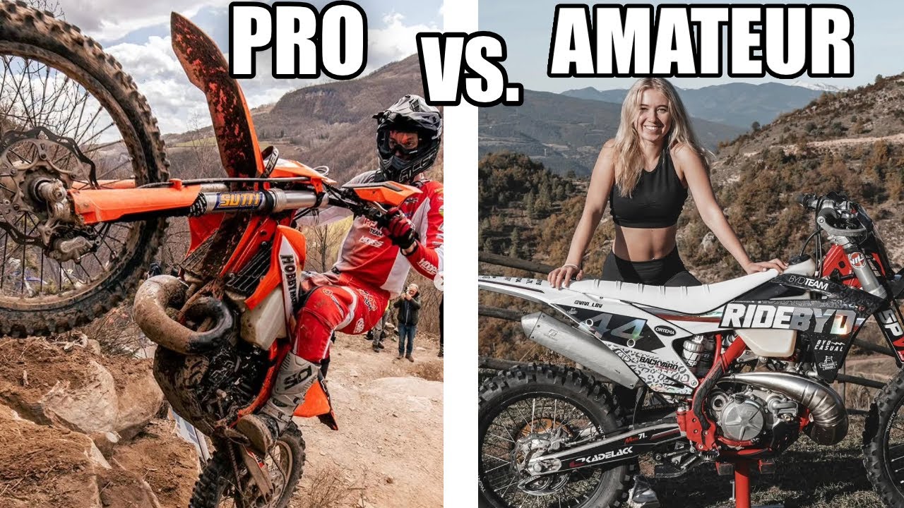 Pro vs. Amateur: Enduro in Italien! 🏍️🇮🇹 |