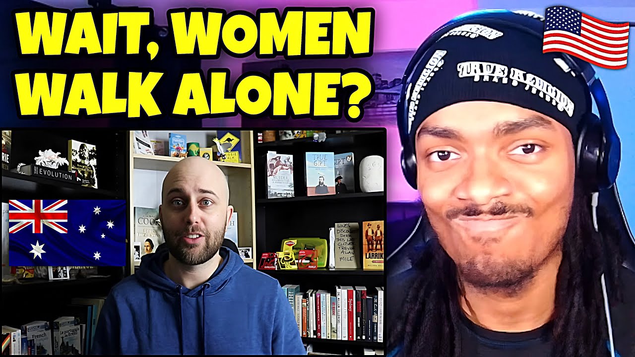 AMERICAN REACTS to 10 Australian CULTURE SHOCKS! 😲