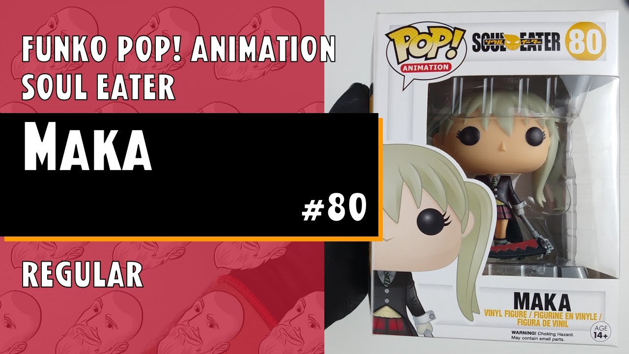 Funko Pop Soul Eater - Maka - 80 // Just One Pop Showcase