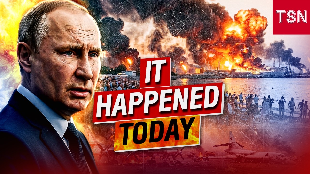 JUNE 16! MOSCOW IN FLAMES, CRIMEA IN PANIC! Fuel Gone, Bridges Damaged. PUTIN IS LOSING CONTROL