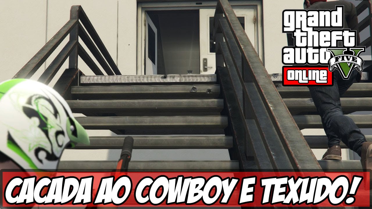 GTA V - Caçada ao MIKE E TEXUDÃO! QUEM GANHOU (Ps4)
