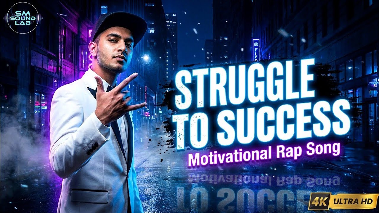Struggle To Success 👑🔥 | Motivational Rap Song 2026 